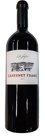 Flaschenfoto eines Rotweines